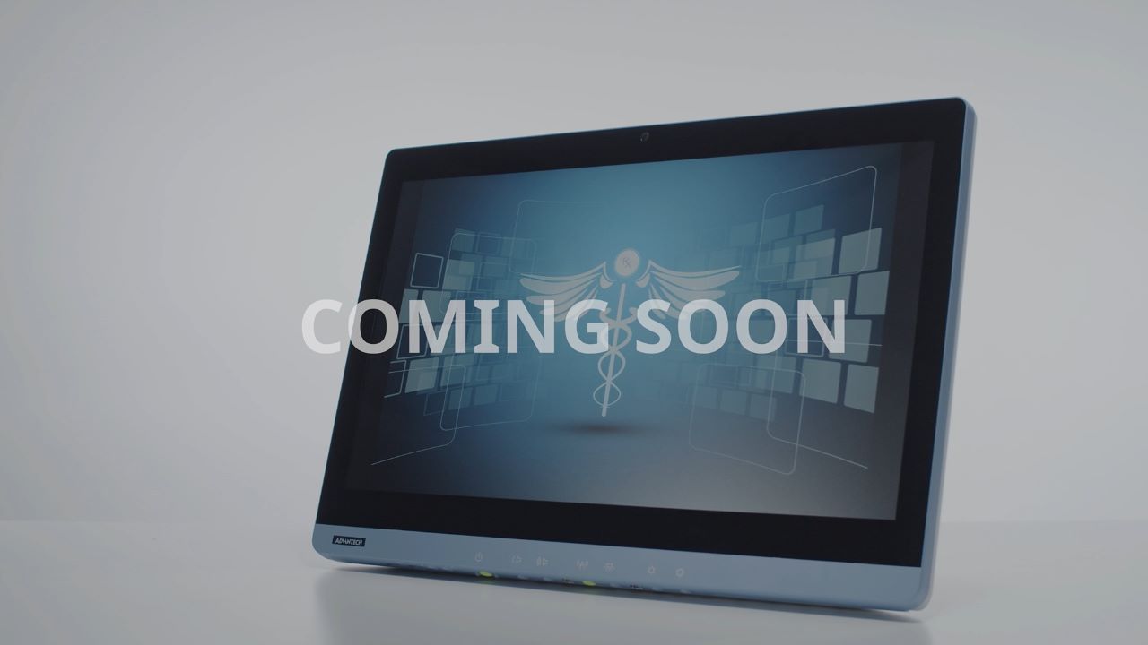 Coming Soon - Advantech Medical-Grade Terminals, POC-6